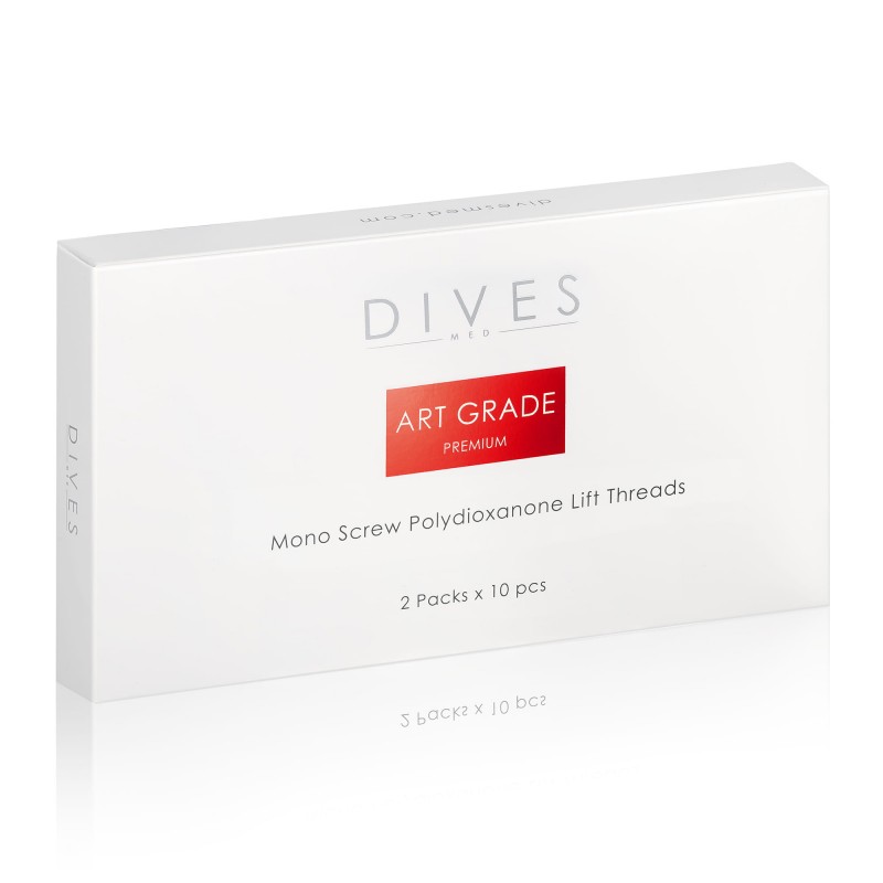 Dives med. Art Grade Premium 30g30mm (Mono Screw 2x10szt)