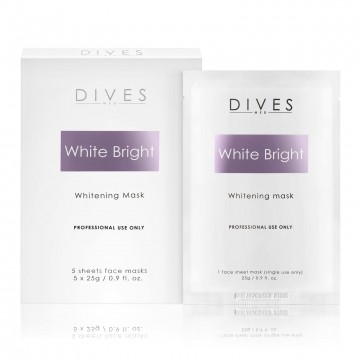 Dives med. White Bright Mask (5szt)