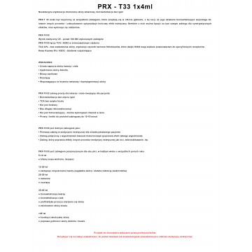 PRX T33 (1x4ml)