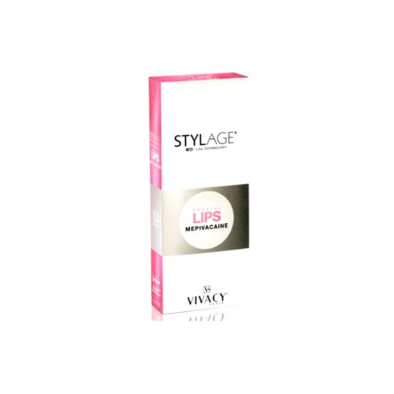 STYLAGE SPECIAL LIPS MEPIVACAINE 1X1ML